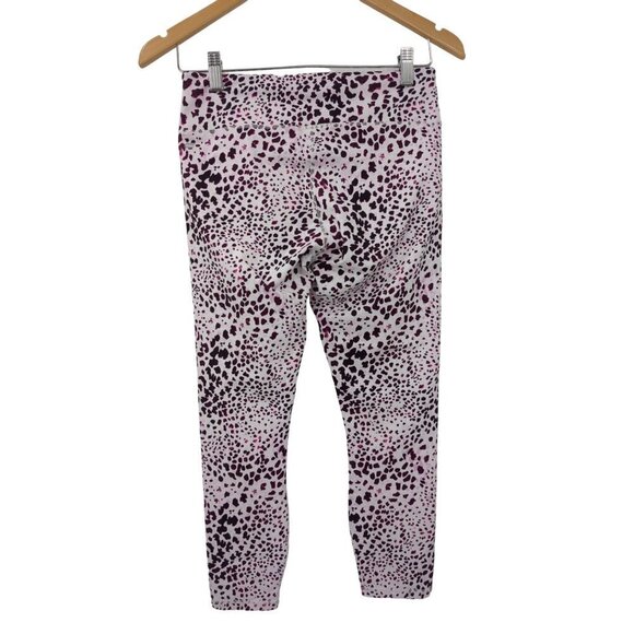 Fabletics Leggings Womens Small High Waisted Statement Powerhold Leopard Print - Picture 3 of 9